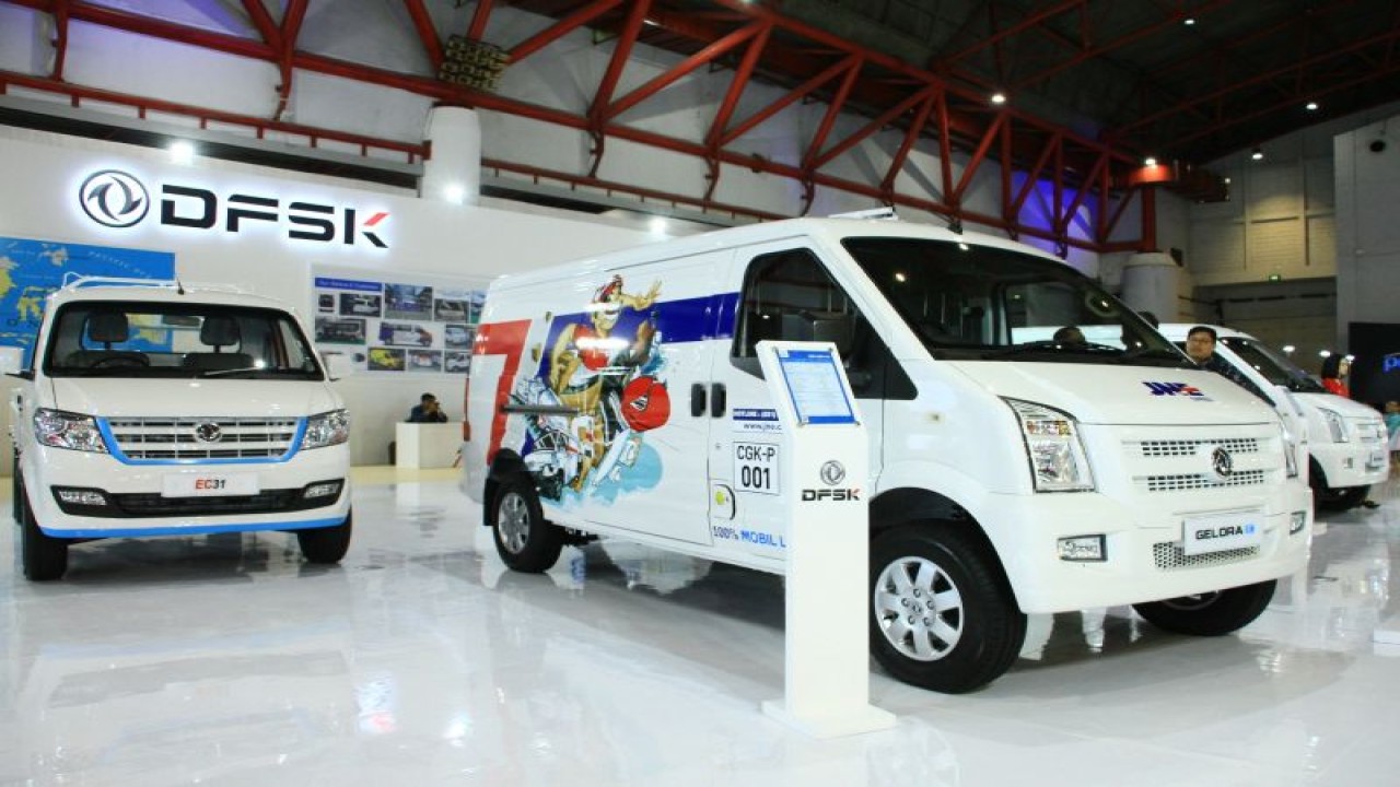 DFSK Gelora E (ANTARA/DFSK)