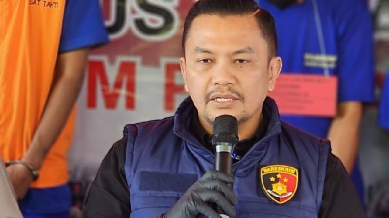 Direktur Reserse Kriminal Umum Polda Jawa Tengah Kombes Pol.Johanson Simamora (ANTARA/ I.C.Senjaya)