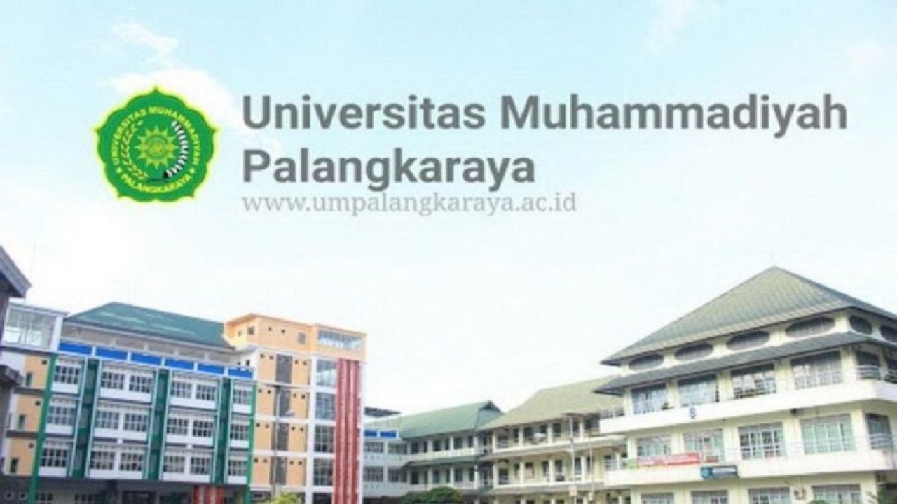 Dokumentasi. Gedung Universitas Muhammadiyah Palangka Raya. (ANTARA/HO-UMPR)