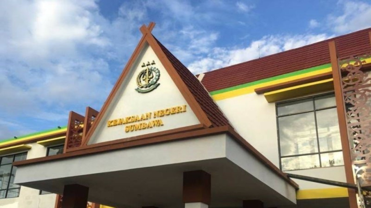 Dokumentasi - Kantor Kejari Sumbawa. (ANTARA/HO-Kejari Sumbawa)