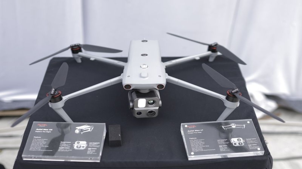Drone Autel Max 4 (ANTARA/HO)