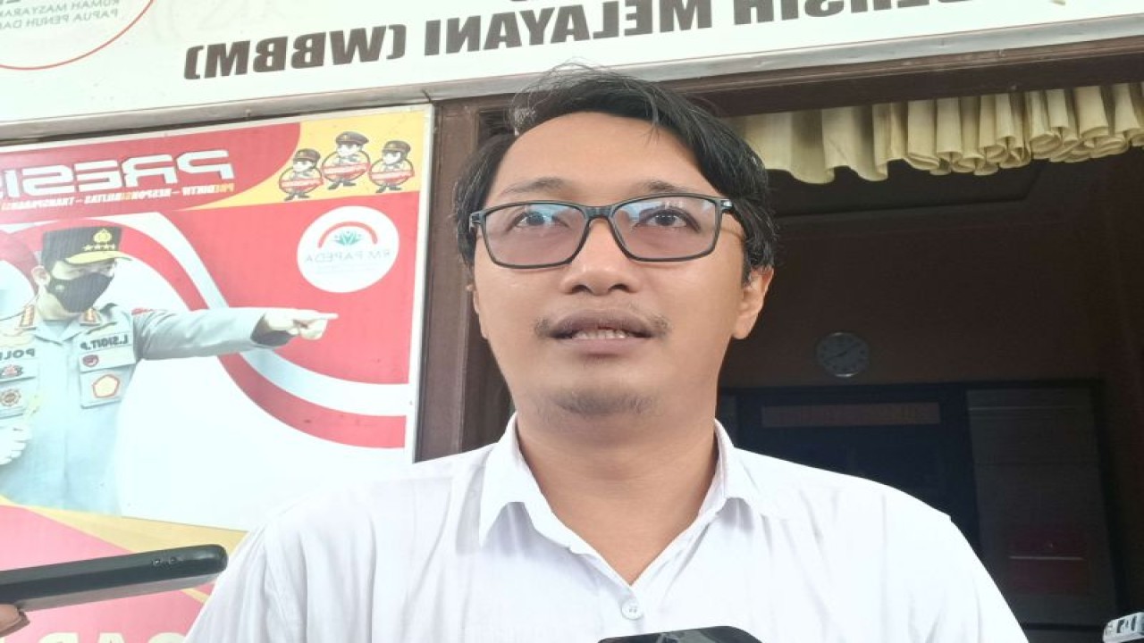 Sekretaris Dinas Kesehatan Kabupaten Jayapura Edward Sihotang (ANTARA/HO-Dokumen pribadi Edward Sihotang)