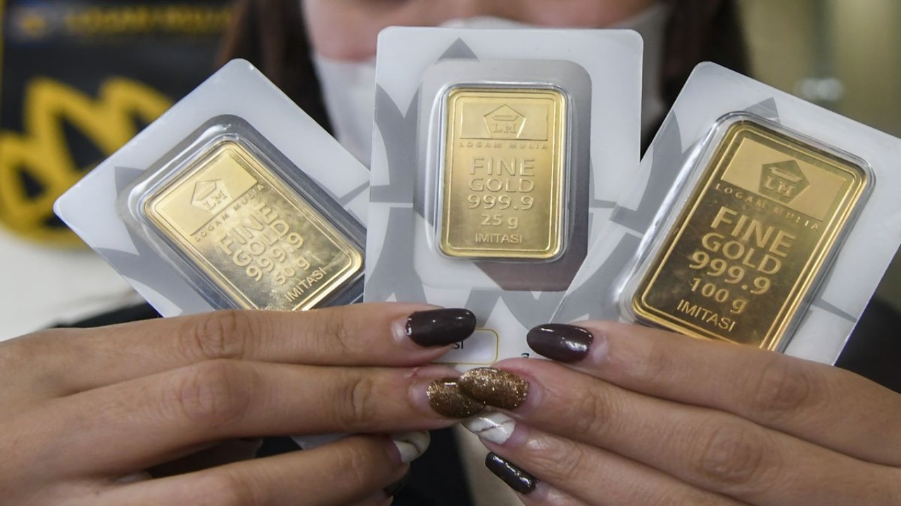 Emas batangan Antam/ist