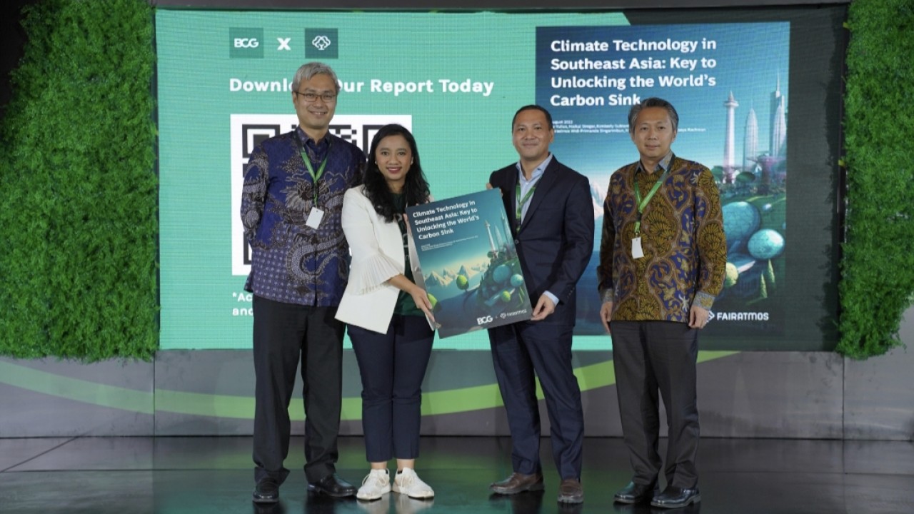 Fairatmos dan BCG Luncurkan Laporan tentang Potensi Teknologi Iklim