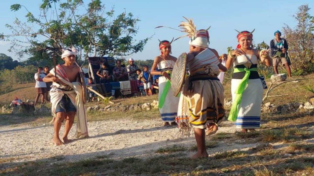 Festival dan Jelajah Budaya Sumba. (ANTARA/HO-Humas UI)