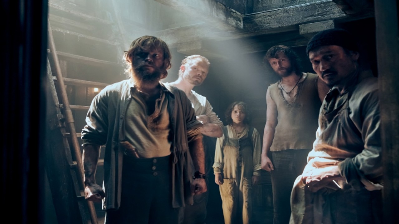 Potongan adegan dalam film "The Last Voyage of the Demeter". (ANTARA/HO/Dokumentasi Film The Last Voyage of the Demeter)