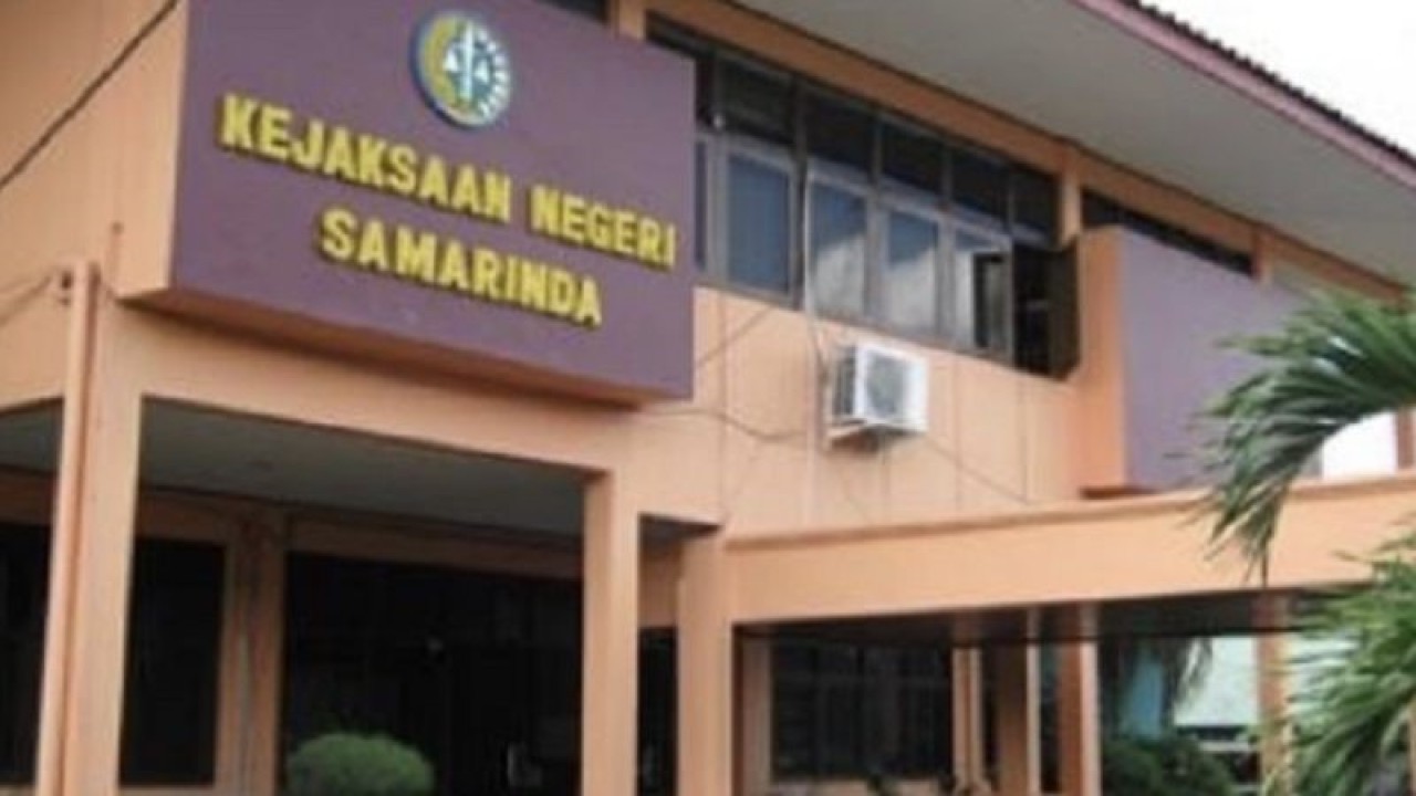 Gedung Kejaksaan Negeri Kota Samarinda. (Humas Kejati Samarinda)