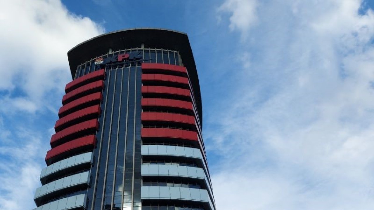 Gedung Merah Putih KPK, Jakarta Selatan. ANTARA/Fianda Sjofjan Rassat