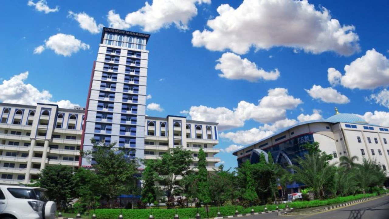 Gedung Universitas Muhammadiyah Makassar (ANTARA/HO -Universitas Muhammadiyah Makassar)