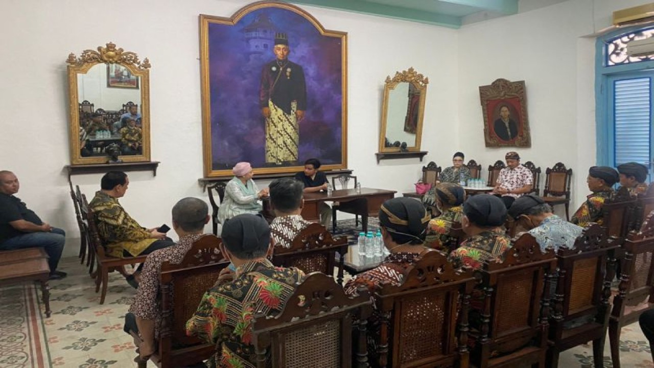 Pertemuan Gibran dengan LDA di Solo, Selasa (1/8/2023). ANTARA/HO-Pemkot Surakarta