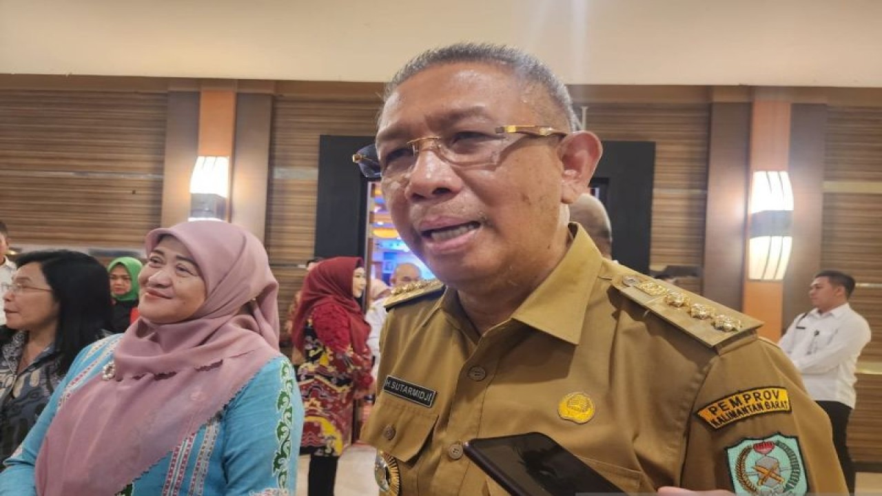 Gubernur Kalbar Sutarmidji (Rendra Oxtora)
