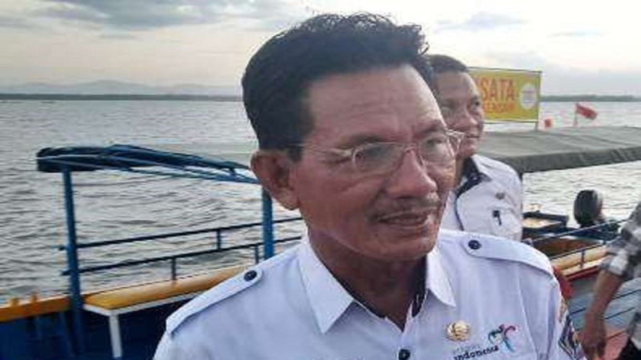 Plt.Kadis Kebudayaan dan Pariwisata kota Kendari, Herman DM di Kendari, Jumat (Foto ANTARA/HO-Diskominfo Kendari)