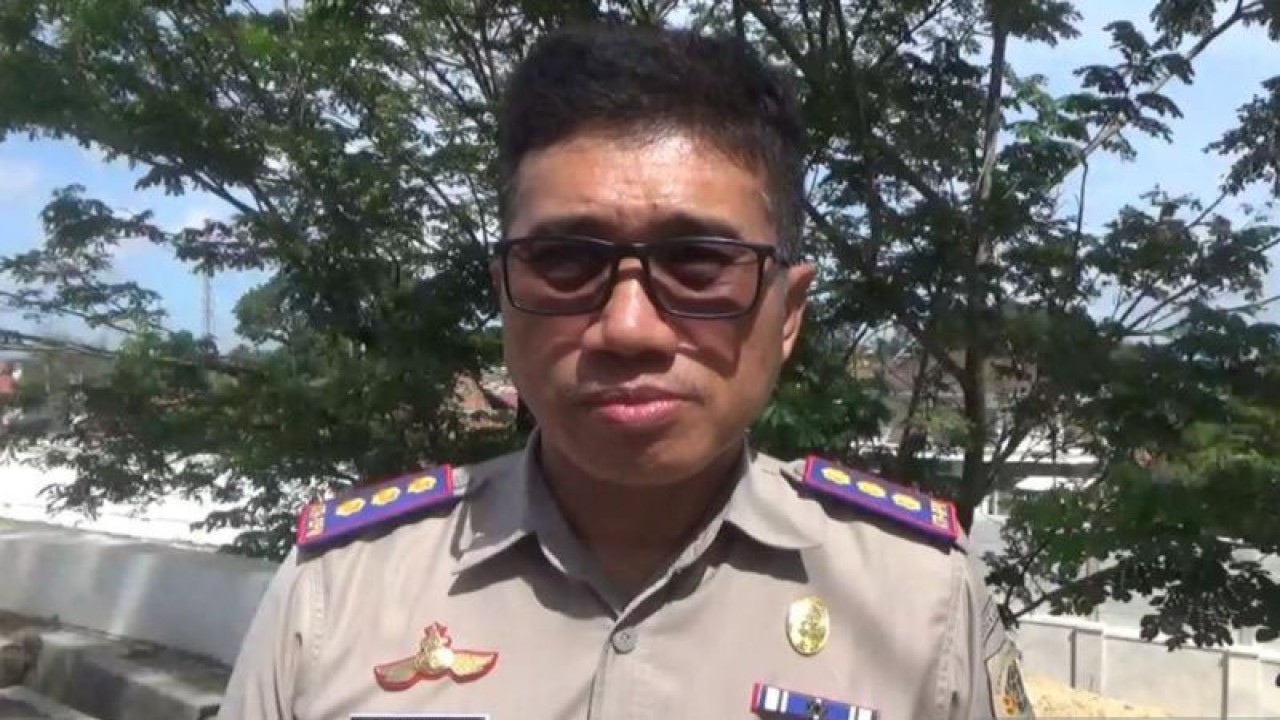 Kepala BPN Kota Kendari Herman Saeri. (ANTARA/La Ode Muh Deden Saputra)