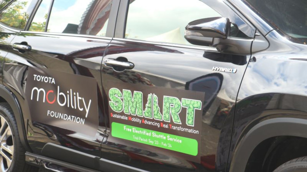 Salah satu unit HEV SMART di Ubud, Bali, Kamis (24/8/2023). (ANTARA/Pamela Sakina)