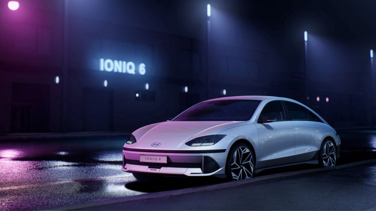 Ilustrasi. Kendaraan listrik Hyundai Ioniq 6. (Reuters)