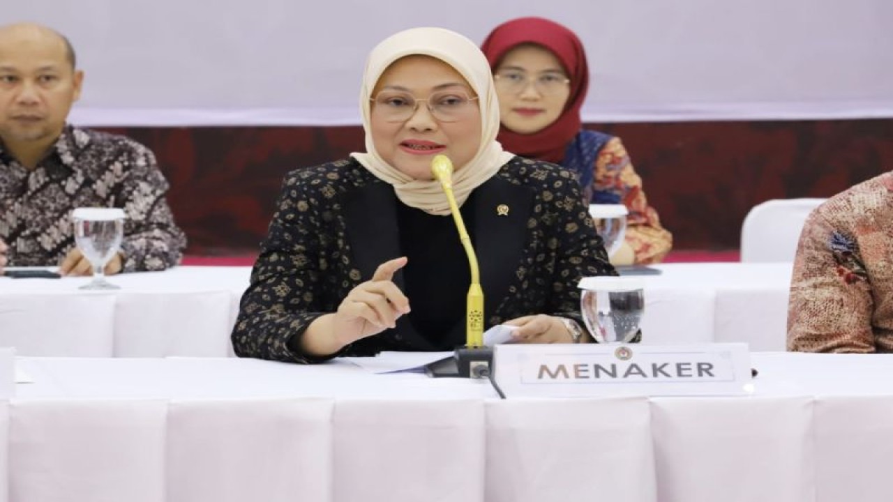 Menteri Ketenagakerjaan Ida Fauziyah. (ANTARA/HO-Kemnaker)