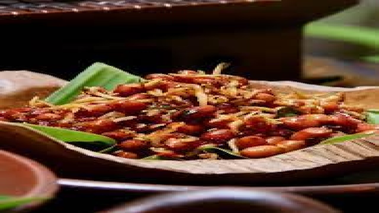 Ilustrasi - Ikan Teri Kacang