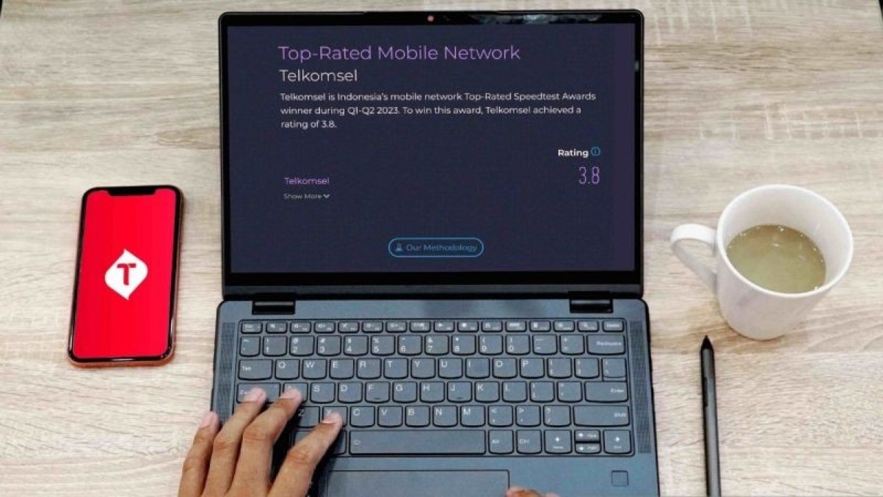 Ilustrasi internet Telkomsel. (ANTARA/HO-Telkomsel)