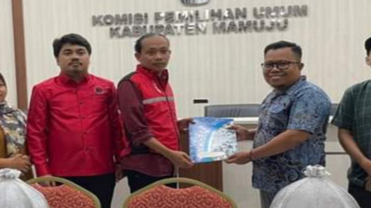 Ilustrasi - KPU Kabupaten Mamuju, Provinsi Sulawesi Barat (Sulbar). ANTARA/M Faisal Hanapi