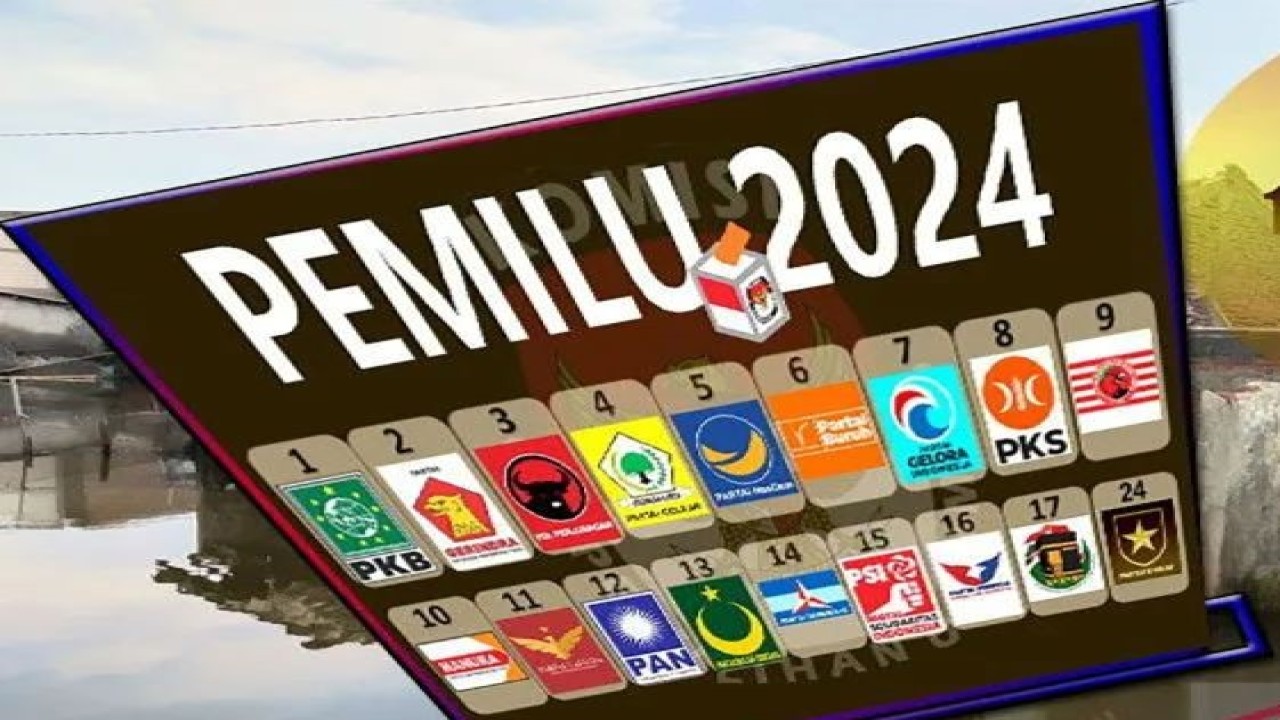 Ilustrasi Pemilu 2024. (ANTARA/Ilustrator/Kliwon)
