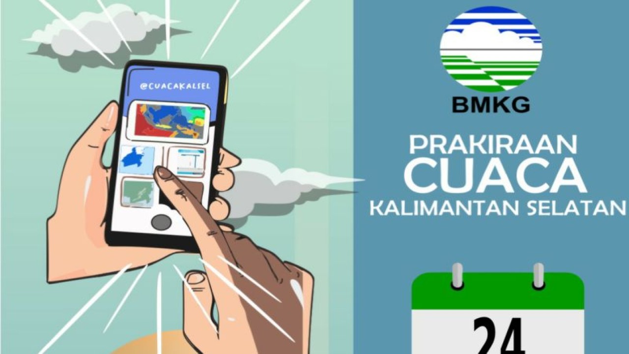 Ilustrasi - Prakiraan cuaca BMKG