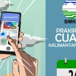 Ilustrasi - Prakiraan cuaca BMKG-1693104395