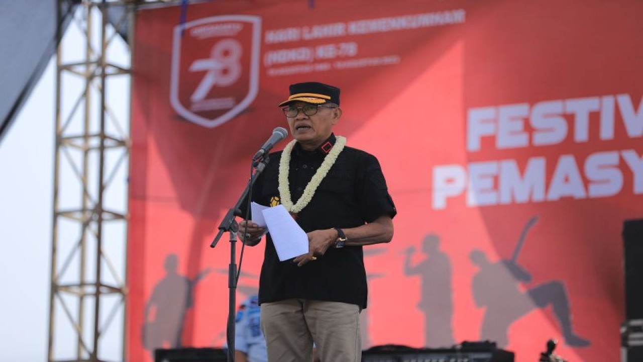 Kakanwil Kemenkumham Jatim Imam Jauhari ANTARA/HO-Kanwilkumham Jatim