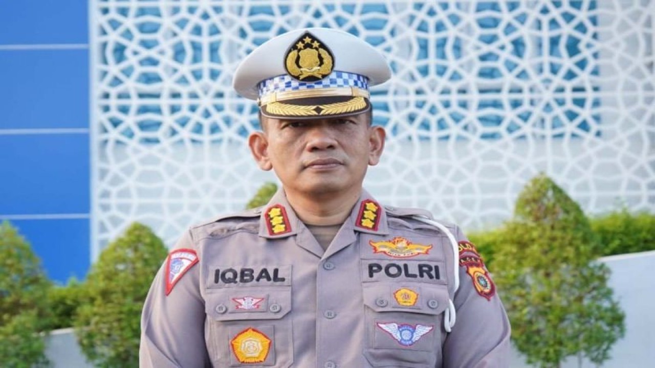 Dirlantas Polda Aceh Kombes Pol Muhammad Iqbal Alqudusy. ANTARA/HO-Bidhumas Polda Aceh