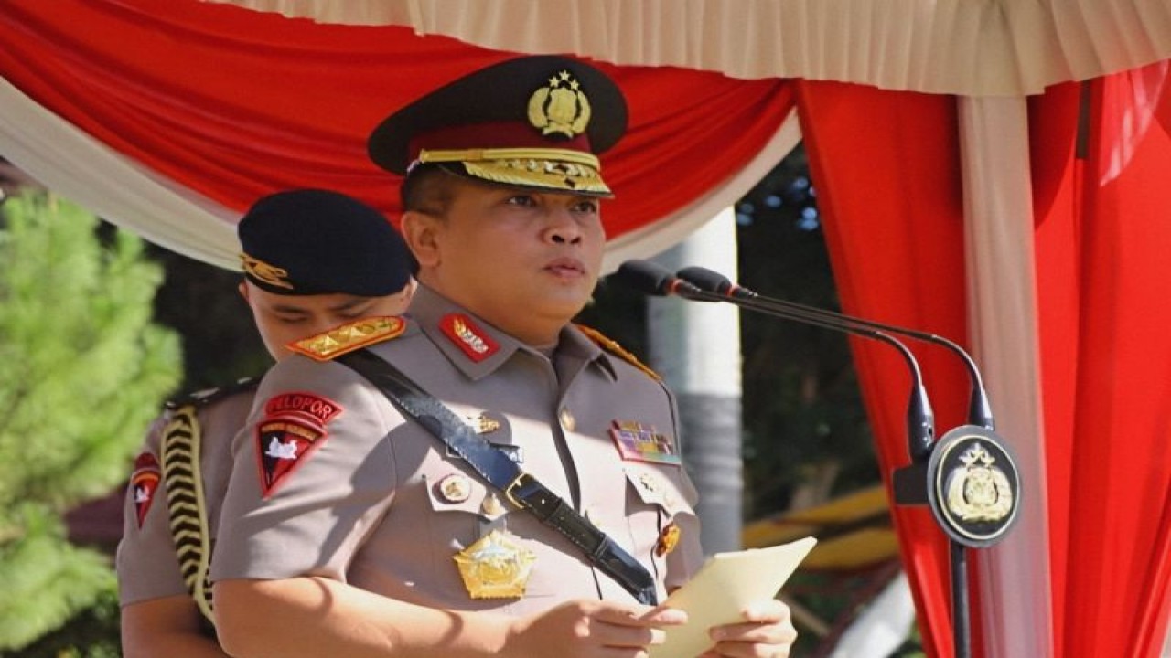Kapolda Lampung Irjen Pol Helmy Santika. ANTARA/HO.