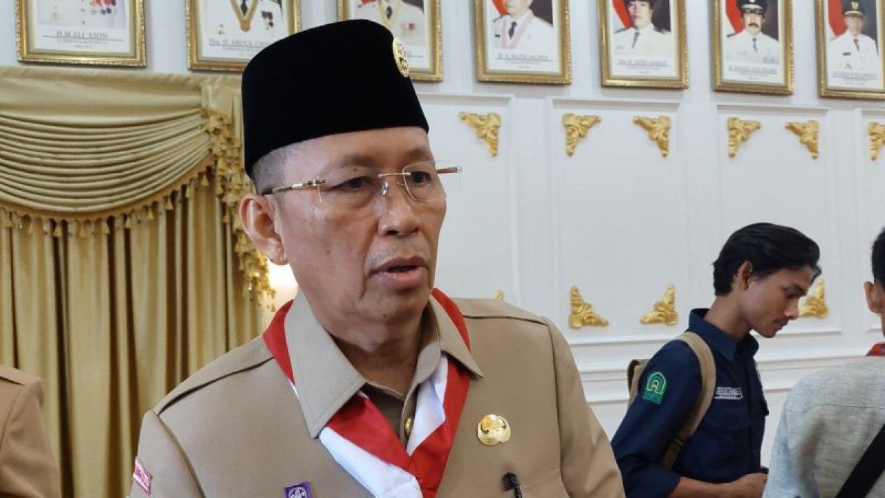 Kepala BPKAD Provinsi Bengkulu Isnan Fajri. ANTARA/Boyke Ledy Watra