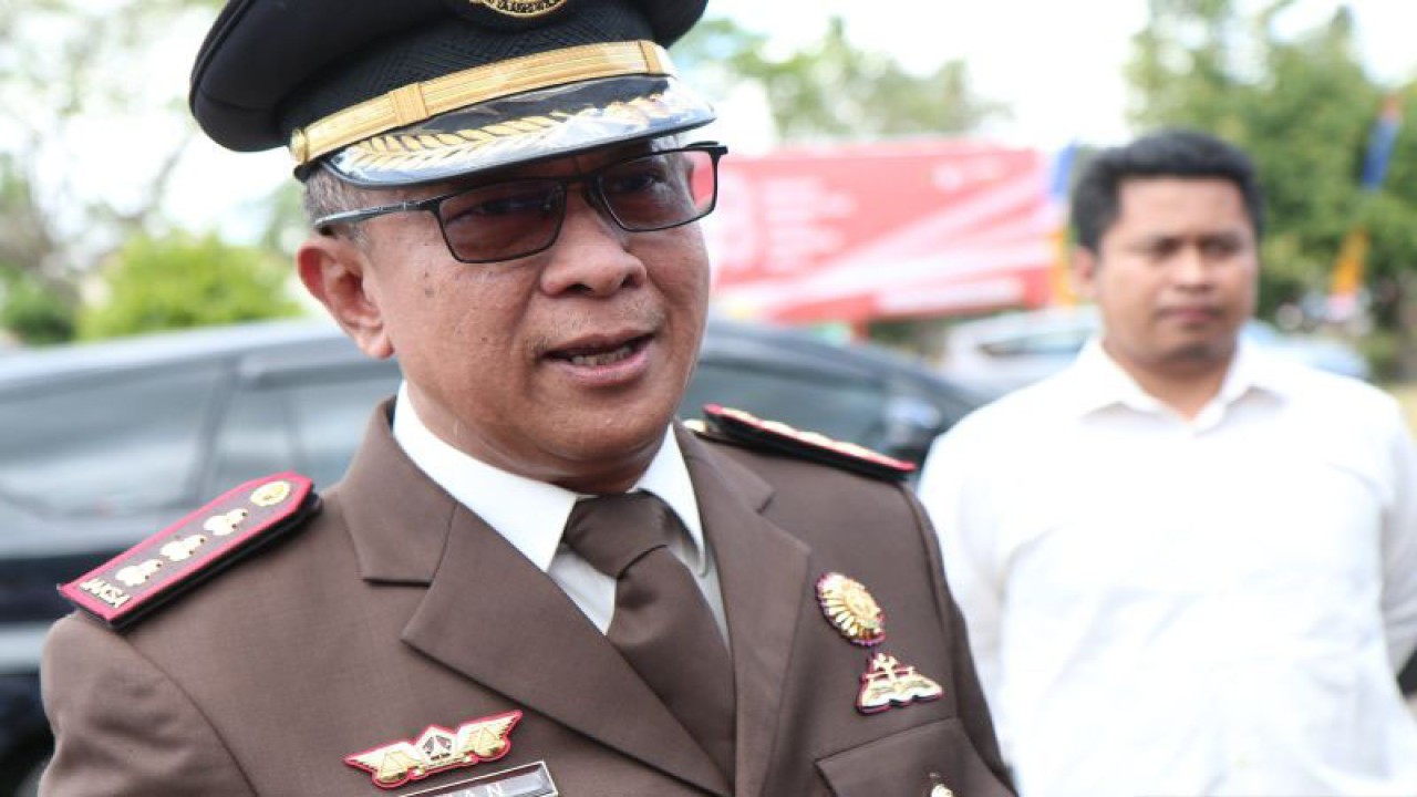 Kepala Kejari Mataram Ivan Jaka. ANTARA/Dhimas B.P.