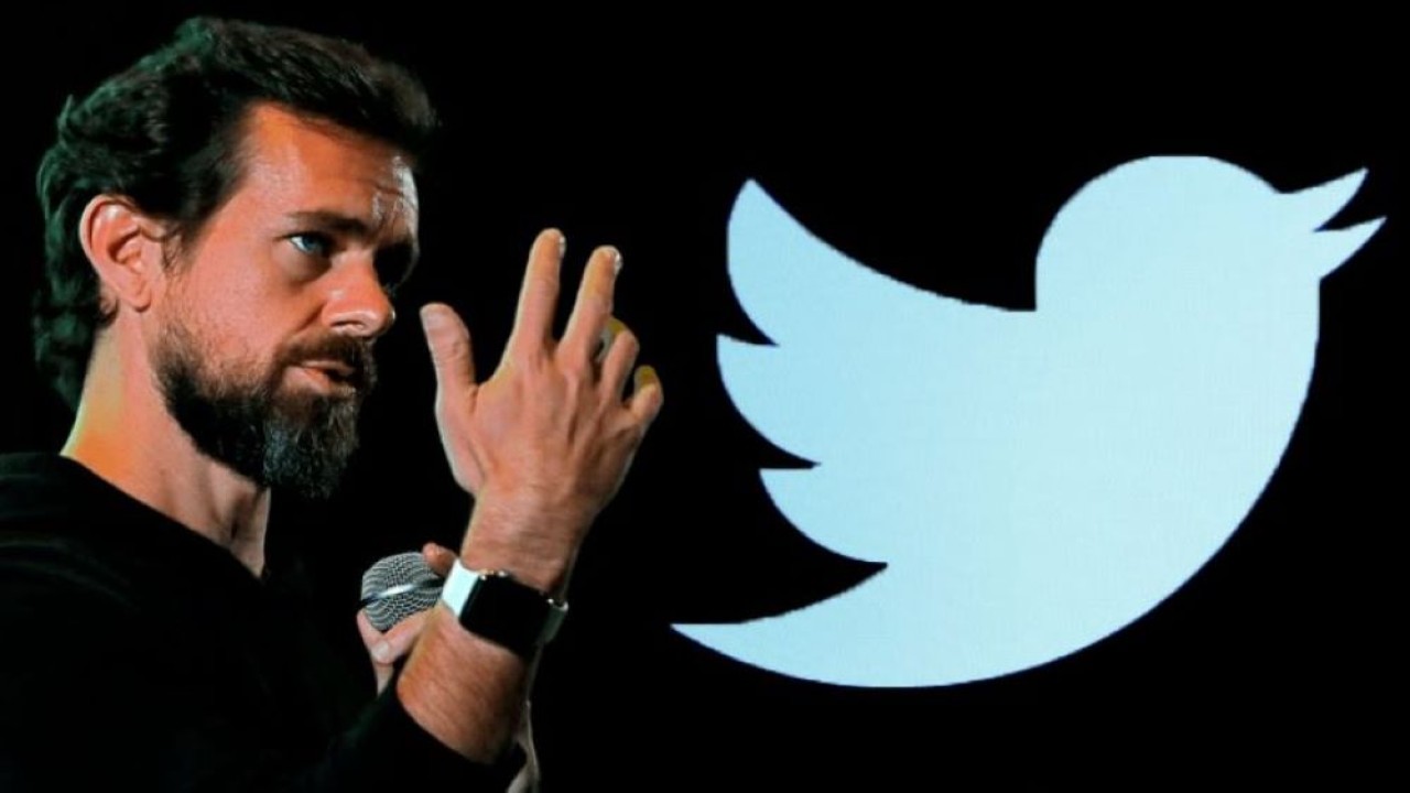 Pendiri dan mantan CEO Twitter Jack Dorsey menghapus akun Instagram pribadinya. (Reuters)