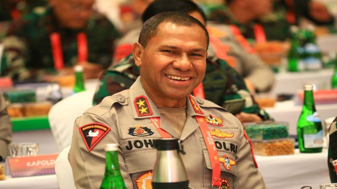 Kepala Kepolisian Daerah Nusa Tenggara Timur Irjen Pol Johanis Asadoma (ANTARA/HO- dokumen pribadi Kapolda NTT)