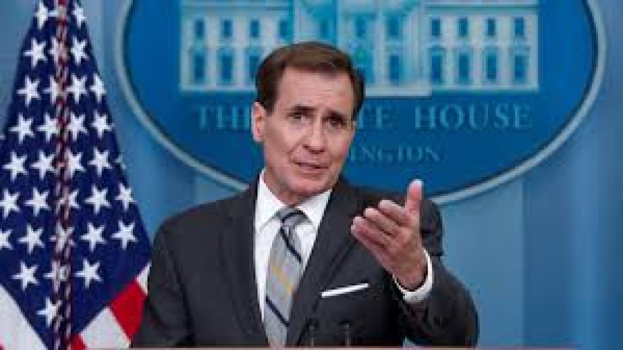 Koordinator Komunikasi Strategis Dewan Keamanan Nasional AS, John Kirby/ist