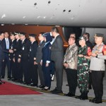 Jokowi tiba di Sumatera Utara usai lawatan ke Afrika-1692933673