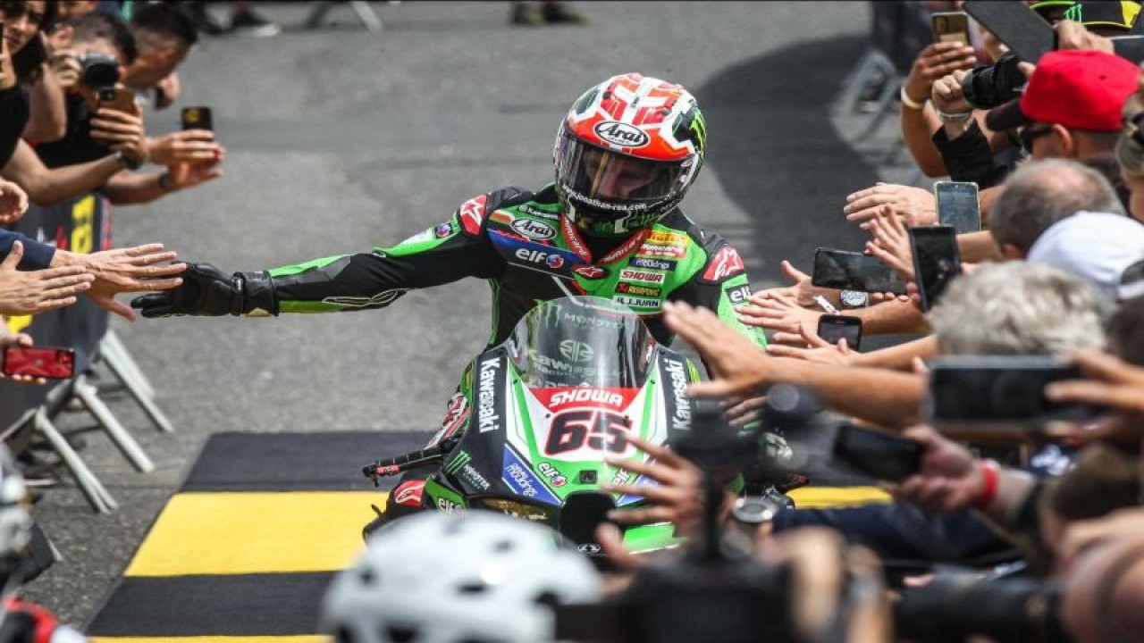 Jonathan rea (ANTARA/HO/WSBK)