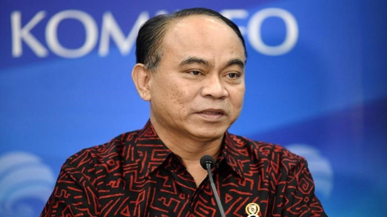 Menteri Komunikasi dan Informatika (Menkominfo) Budi Arie Setiadi memberi apresiasi atas tindakan tegas Polri terhadap pihak-pihak yang mempromosikan judi online. (Humas Kemkominfo)