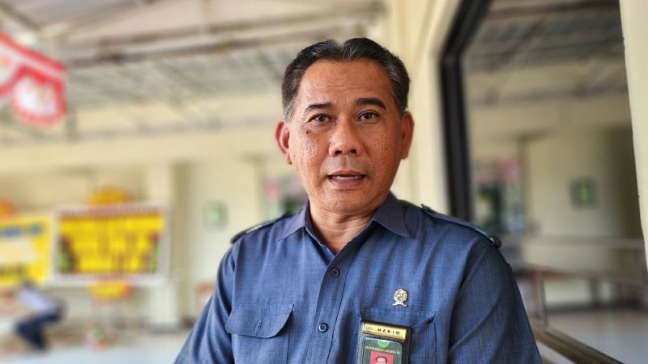 Juru bicara PN Semarang Aris Bawono Langgeng. (ANTARA/I. C. Senjaya)