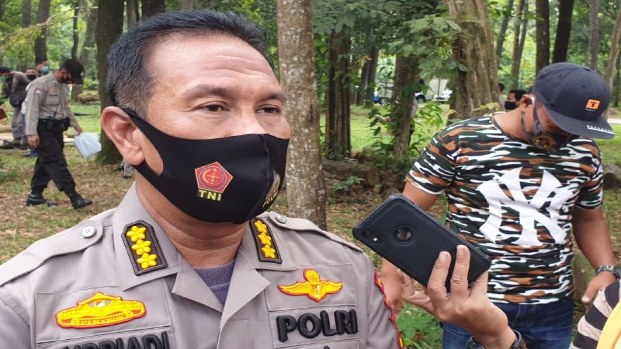 Kabid Humas Polda Sumsel Kombes Pol.Supriadi. ANTARA/Yudi Abdullah/23.