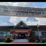 Kantor Balai Pemasyarakatan (Bapas) Baubau. (Foto ANTARA-HO Bapas Baubau)-1692948151