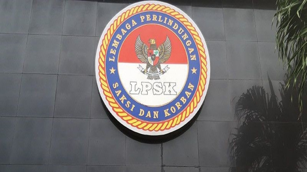 Kantor Lembaga Perlindungan Saksi dan Korban (LPSK). ANTARA/Muhammad Zulfikar/am.