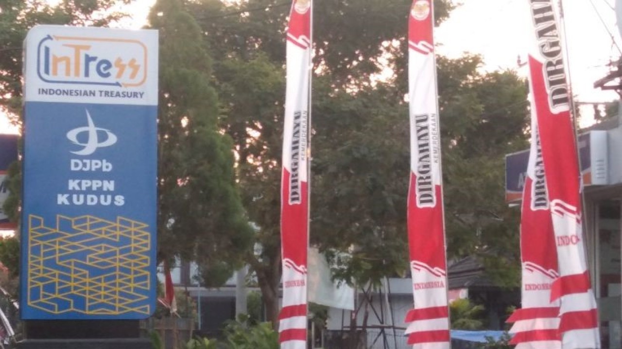 Kantor Pelayanan Perbendaharaan Negara (KPPN) Kudus, Jawa Tengah. (ANTARA/Akhmad Nazaruddin Lathif)