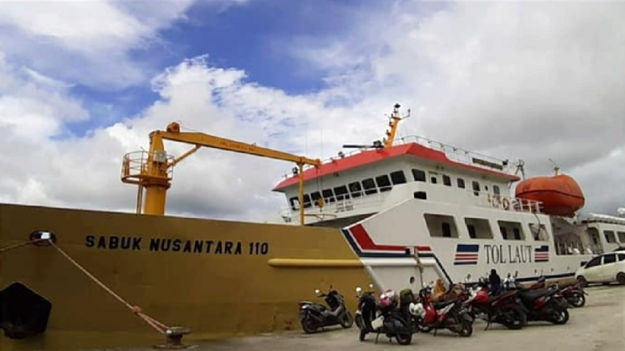 Ilustrasi - kapal tol laut (ANTARA/Rahmat Fajri)