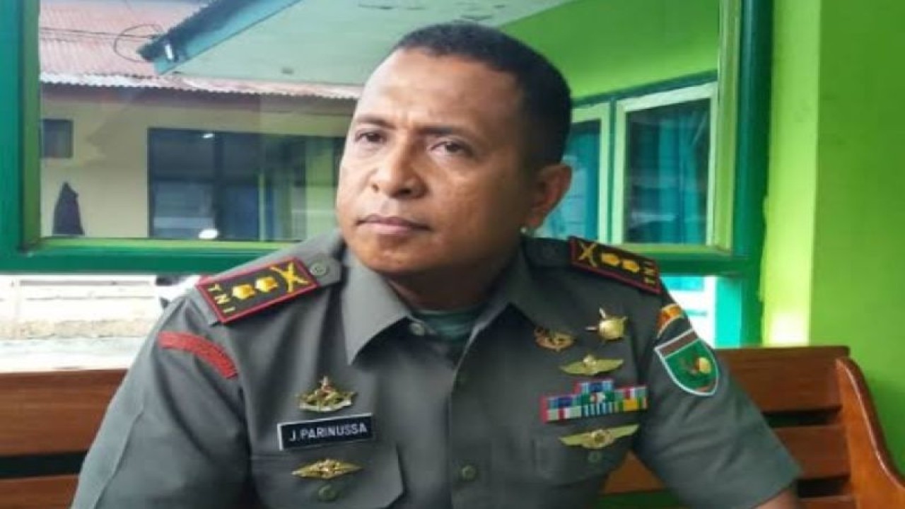Kapendam XVII Cenderawasih Letkol Inf Johanis Parinussa. (ANTARA/HO/Dokumen Pribadi)