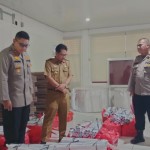 Kapolres tinjau tempat logistik Pilkades Serentak di Lampung Selatan-1693294565