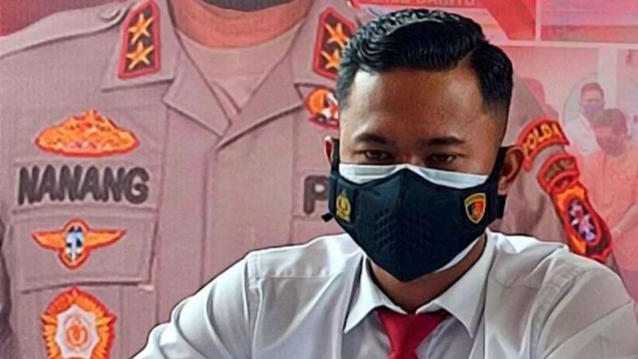 Kasatreskrim Polres Bartim AKP Agung Gunawat Putra. ANTARA/Habibullah.