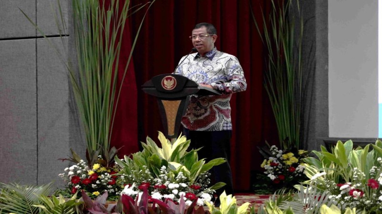 Kepala Badan Pengembangan Sumber Daya Manusia Industri (BPSDMI) Kementerian Perindustrian Masrokhan. (ANTARA/HO-Kementerian Perindustrian)