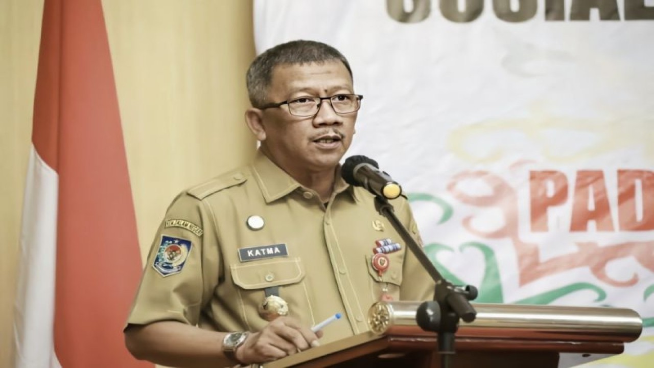 Kepala Badan Kesbangpol Kalteng, Katma F Dirun. (ANTARA/HO-Diskominfosantik Kalteng)
