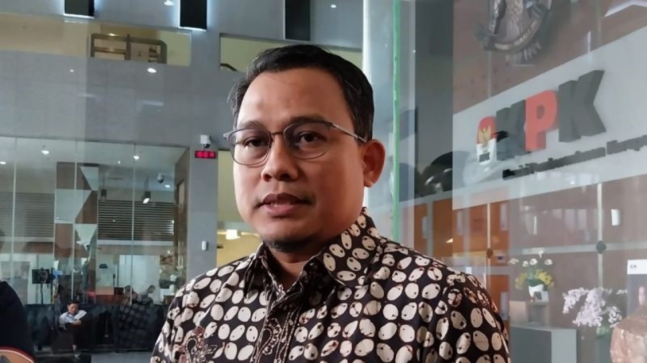 Kepala Bagian Pemberitaan KPK Ali Fikri. ANTARA/Fianda Sjofjan Rassat