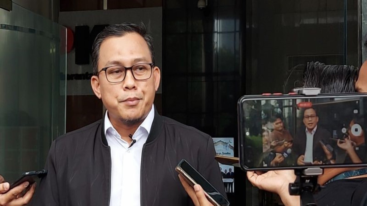 Kepala Bagian Pemberitaan KPK Ali Fikri. ANTARA/Fianda Sjofjan Rassat